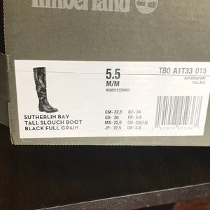 Timberland Sutherlin Bay Tall Slouch Boots NWT Timberland Sutherlin Bay Tall Slouch Boots NWT